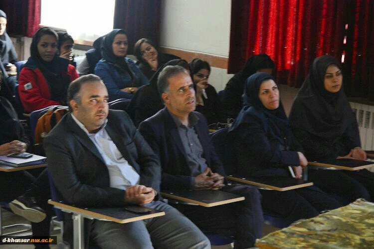 برگزاری پیش رویداد ایده شو در آموزشکده فنی خوانسار با همکاری مرکز رشد آموزشکده فنی گلپایگان