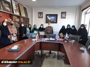 دیدار دانشجویان با ریاست و جمعی از اساتید و کارکنان آموزشکده به مناسبت روز دانشجو                                                                                                                                             3