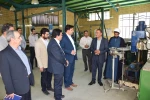 بازدید دکتر عرفان خسرویان رئیس دانشگاه فنی و حرفه ای کشور از بخشهای مختلف اداری و آموزشی مرکز گلپایگان 8