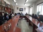 نشست صمیمی دکتر خسرویان با اساتید، کارکنان و دانشجویان آموزشکده فنی و حرفه‌ای خوانسار 2