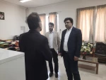 نشست صمیمی دکتر خسرویان با اساتید، کارکنان و دانشجویان آموزشکده فنی و حرفه‌ای خوانسار 5