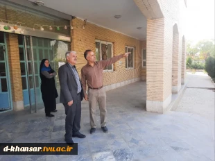 بازدید معاونت فرهنگی و دانشجویی دانشگاه فنی و حرفه ای استان اصفهان از آموزشکده فنی و حرفه ای دختران خوانسار  3
