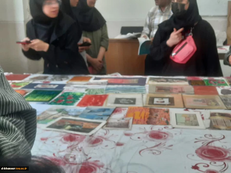 ورکشاپ نقاشی با پاستیل 2