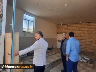 بازدید معاونت اداری و مالی دانشگاه فنی و حرفه ای استان اصفهان از آموزشکده فنی و حرفه ای دختران خوانسار     9