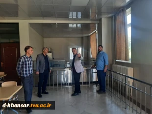 بازدید معاونت اداری و مالی دانشگاه فنی و حرفه ای استان اصفهان از آموزشکده فنی و حرفه ای دختران خوانسار     13