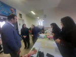 بازدید نماینده  نظارت و ارزیابی دانشگاه فنی و حرفه ای  استان اصفهان از آموزشکده فنی دختران خوانسار 5