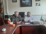 بازدید رئیس دانشگاه ملی مهارت واحد استان اصفهان  از آموزشکده‌ ملی مهارت دختران خوانسار 2