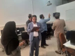 بازدید هیات نظارت، ارزیابی آموزش عالی استان اصفهان از آموزشکده ملی مهارت دختران خوانسار                                                                                                                             3