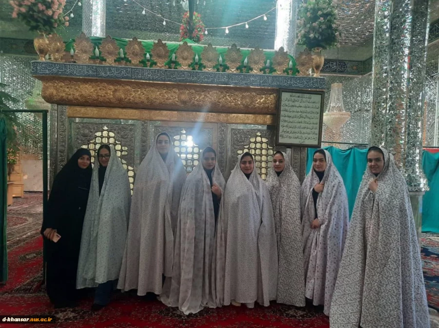 برگزاری اردوی زیارتی و تفریحی  3