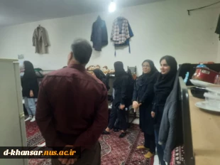 بازدید ریاست و کارکنان از خوابگاه دانشجویی به مناسبت روز دانشجو       4